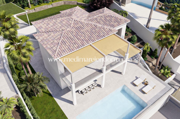 Новостройки - Виллы - Altea