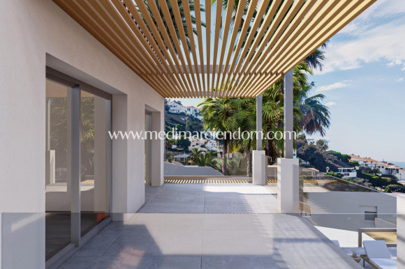 Новостройки - Виллы - Altea