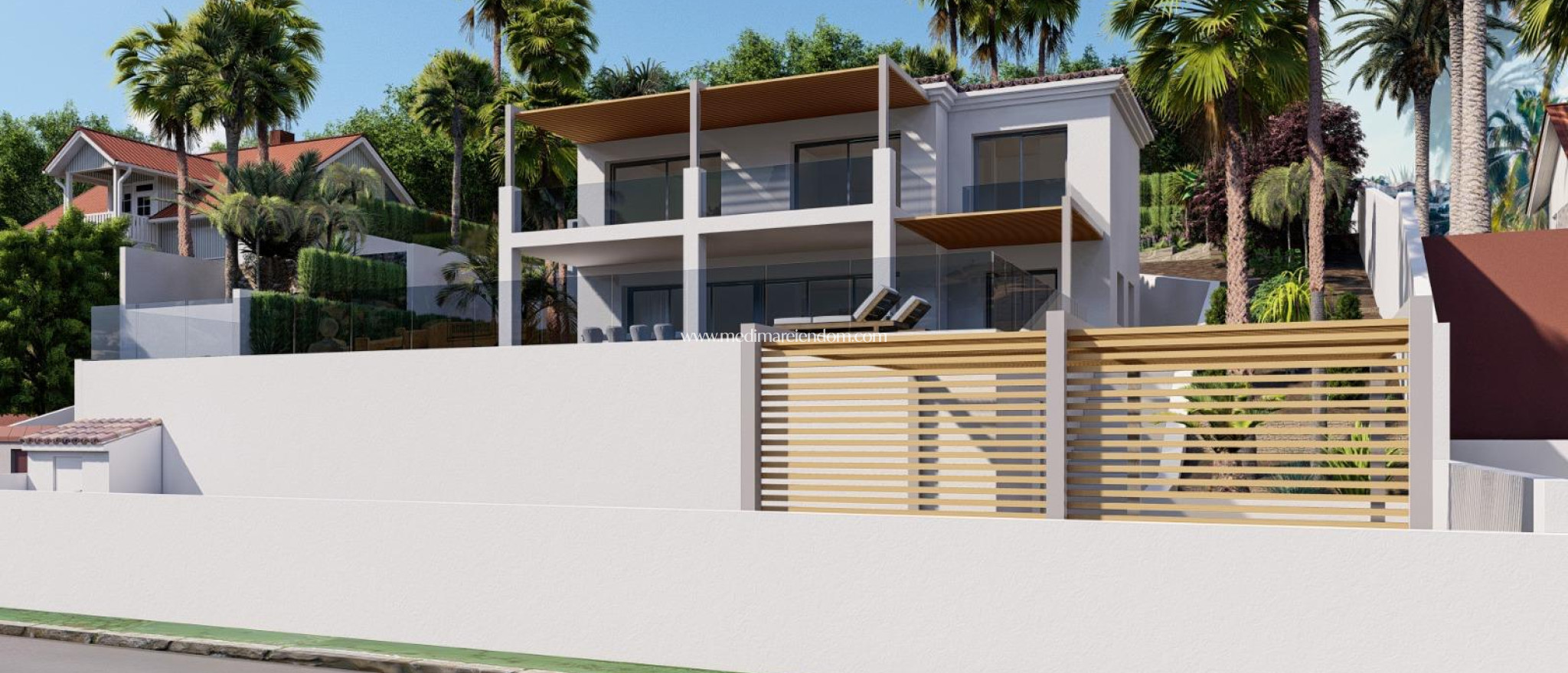 Новостройки - Виллы - Altea