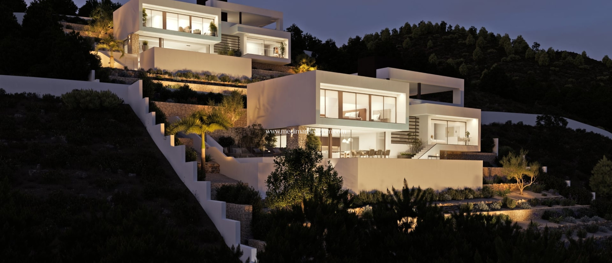 Новостройки - Виллы - Altea