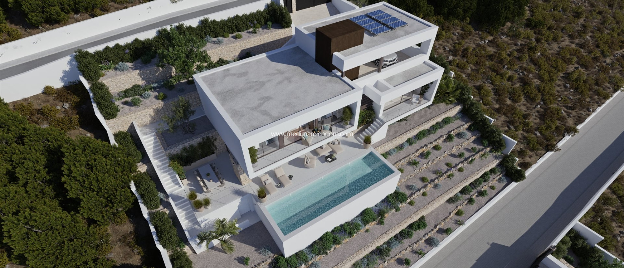 Новостройки - Виллы - Altea