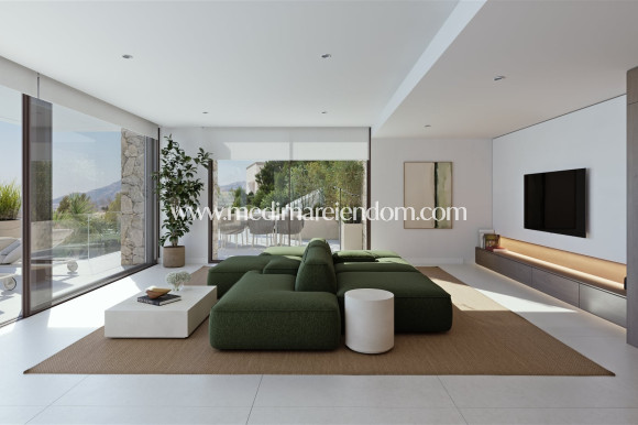 Новостройки - Виллы - Altea