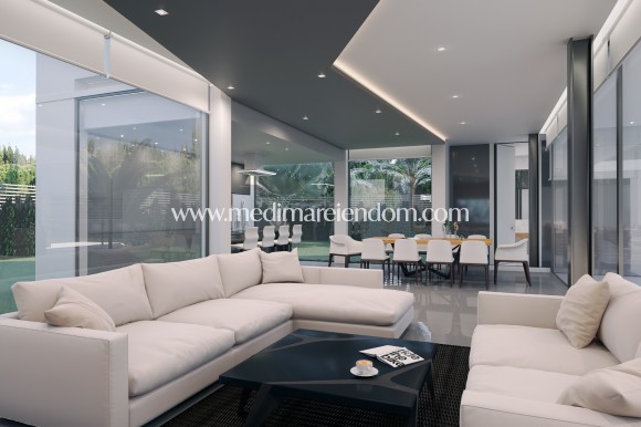 Новостройки - Виллы - Altea