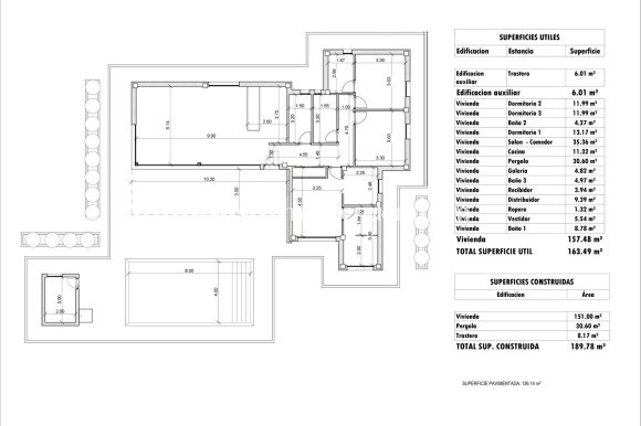 Новостройки - Виллы - Aspe - Poligono 19