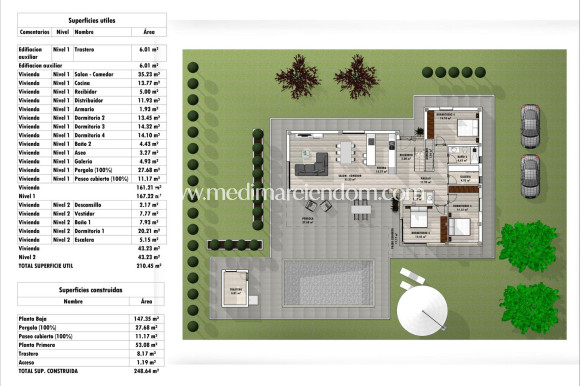 Новостройки - Виллы - Aspe - Poligono 19