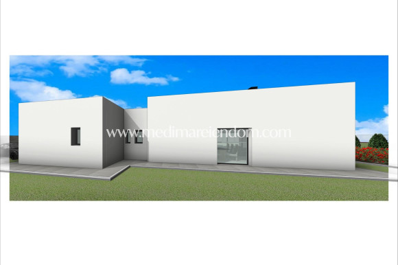 Новостройки - Виллы - Aspe - Poligono 19