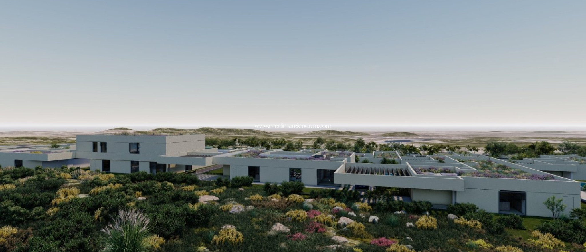 Новостройки - Виллы - Banos y Mendigo - Altaona Golf