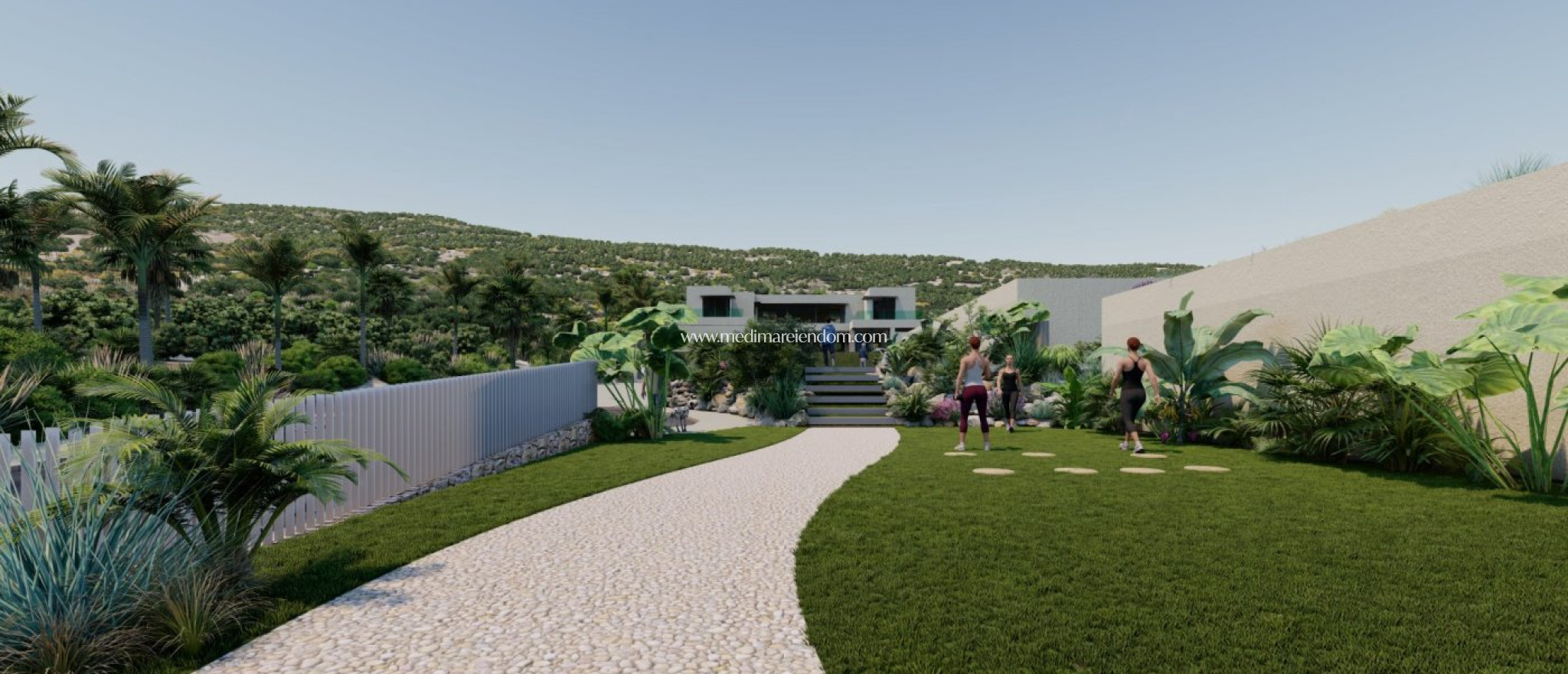 Новостройки - Виллы - Banos y Mendigo - Altaona Golf