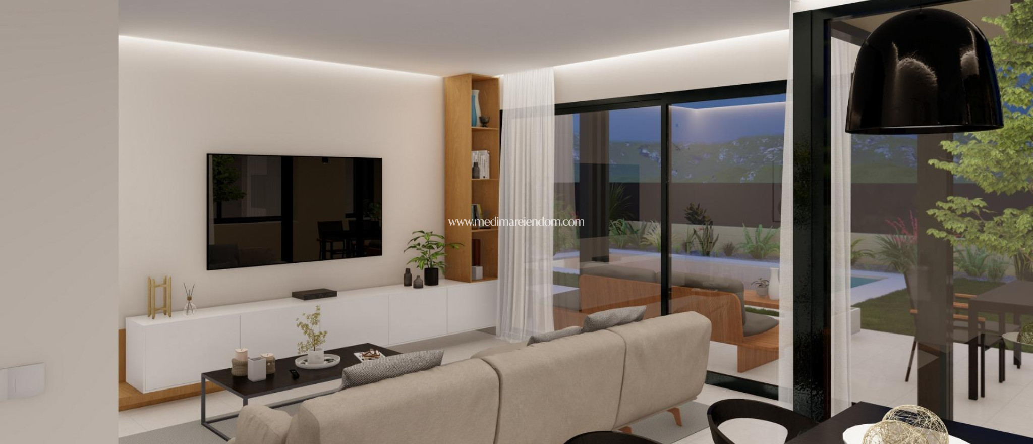 Новостройки - Виллы - Banos y Mendigo - Altaona Golf