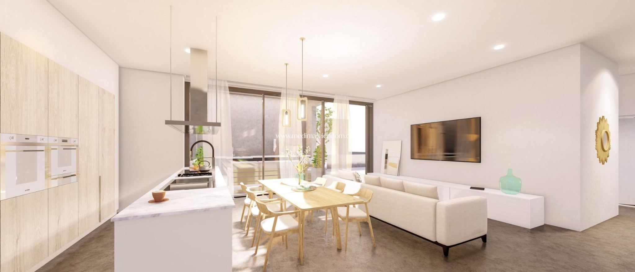 Новостройки - Виллы - BAOS Y MENDIGO - Altaona Golf And Country Village