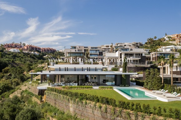 Новостройки - Виллы - Benahavis