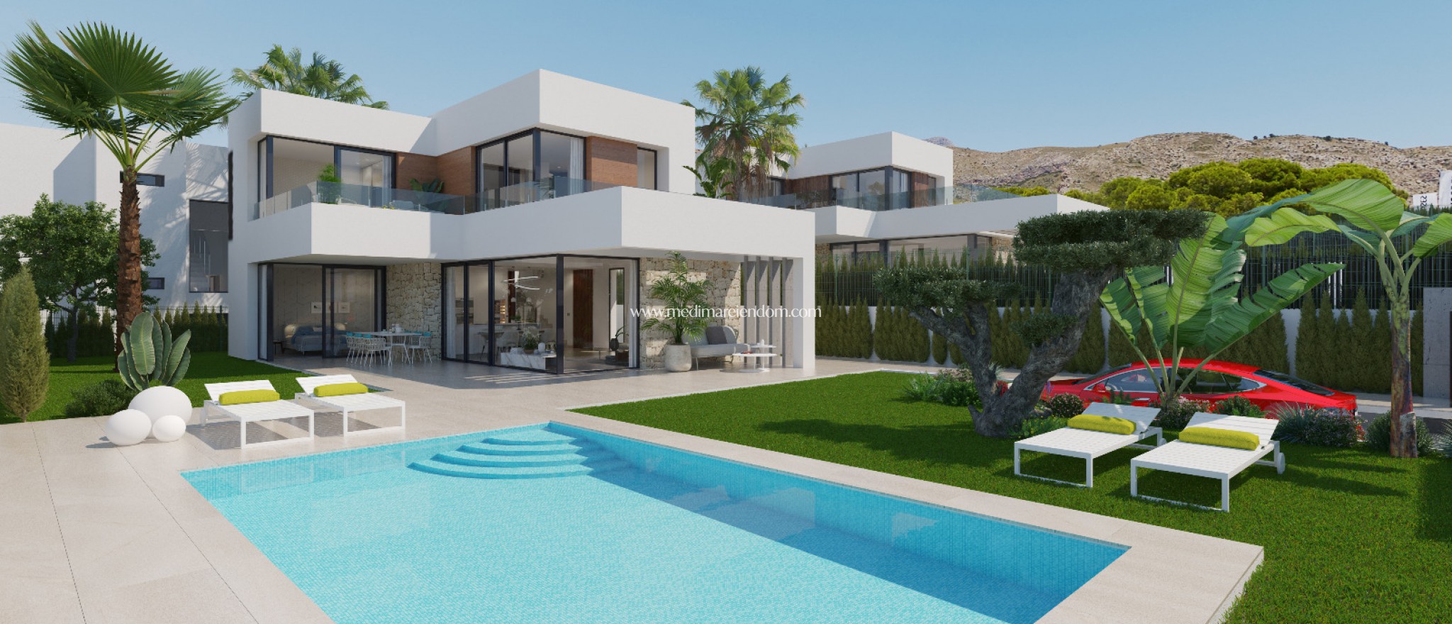 Новостройки - Виллы - Benidorm - Finestrat