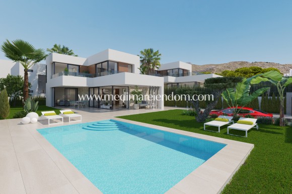 Новостройки - Виллы - Benidorm - Finestrat