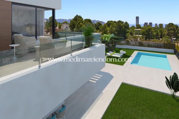 Новостройки - Виллы - Benidorm - Finestrat