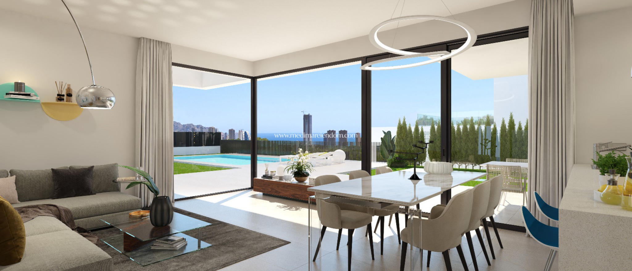 Новостройки - Виллы - Benidorm - Finestrat