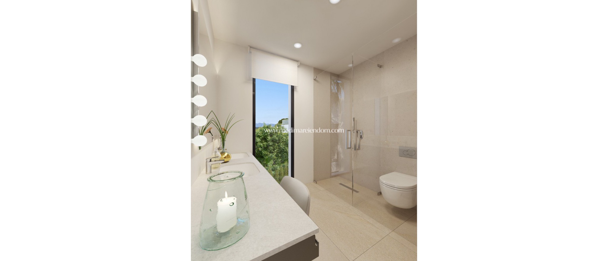 Новостройки - Виллы - Benidorm - Finestrat