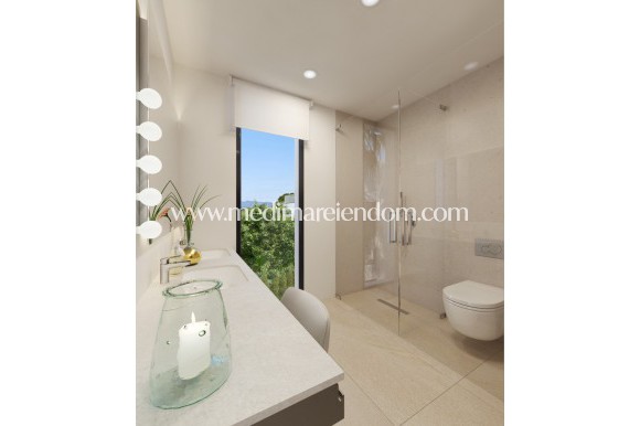 Новостройки - Виллы - Benidorm - Finestrat