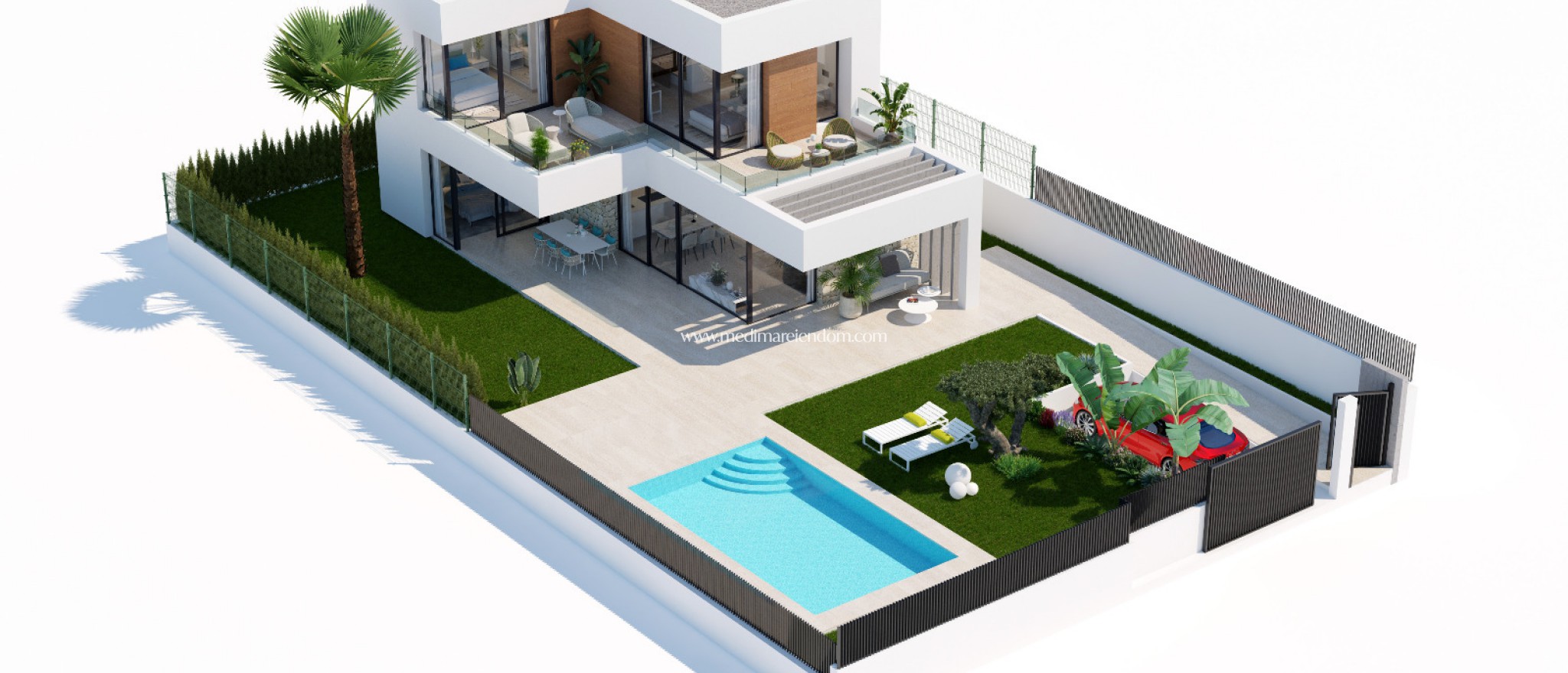 Новостройки - Виллы - Benidorm - Finestrat