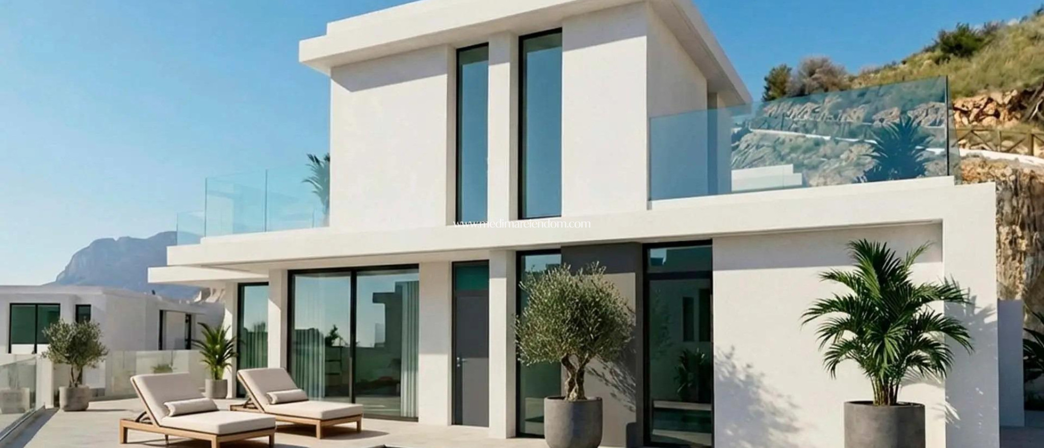Новостройки - Виллы - Benidorm - Rincón De Loix