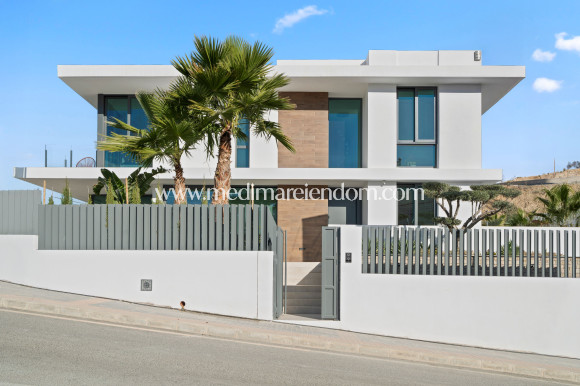 Новостройки - Виллы - Benidorm