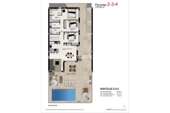 Новостройки - Виллы - Benijofar - Atalaya Park
