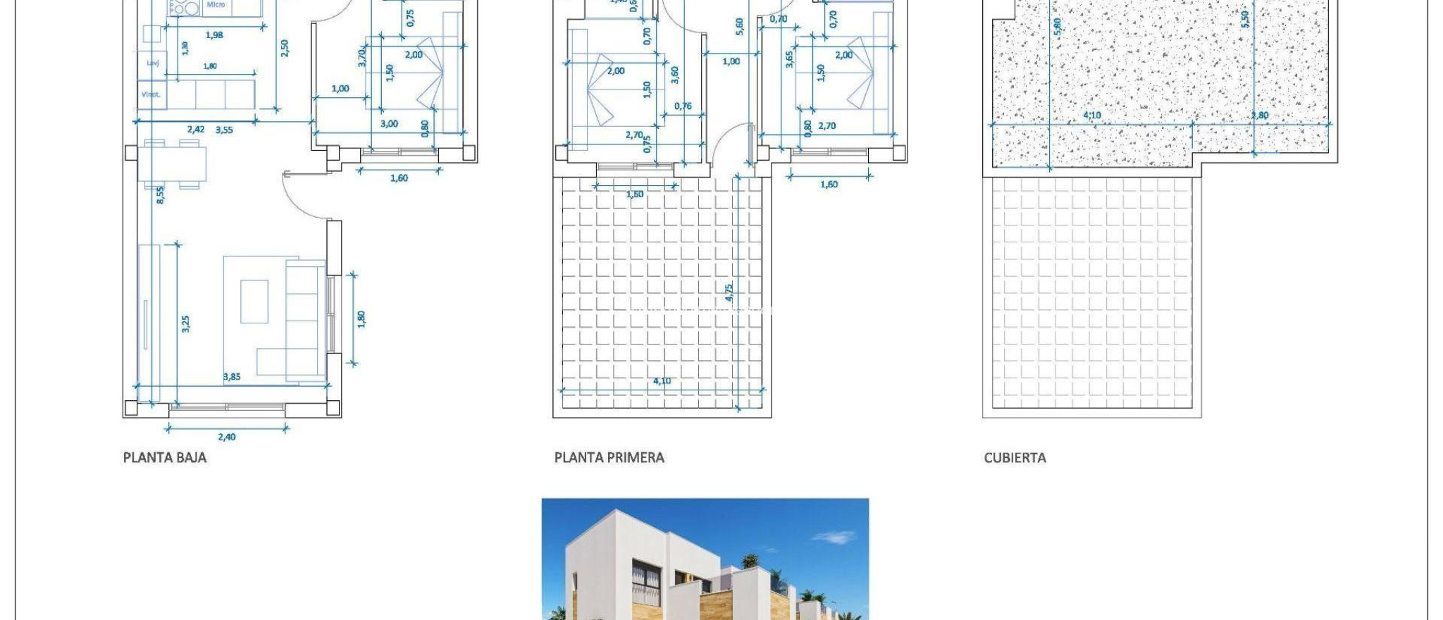Новостройки - Виллы - Benijofar - Benijófar