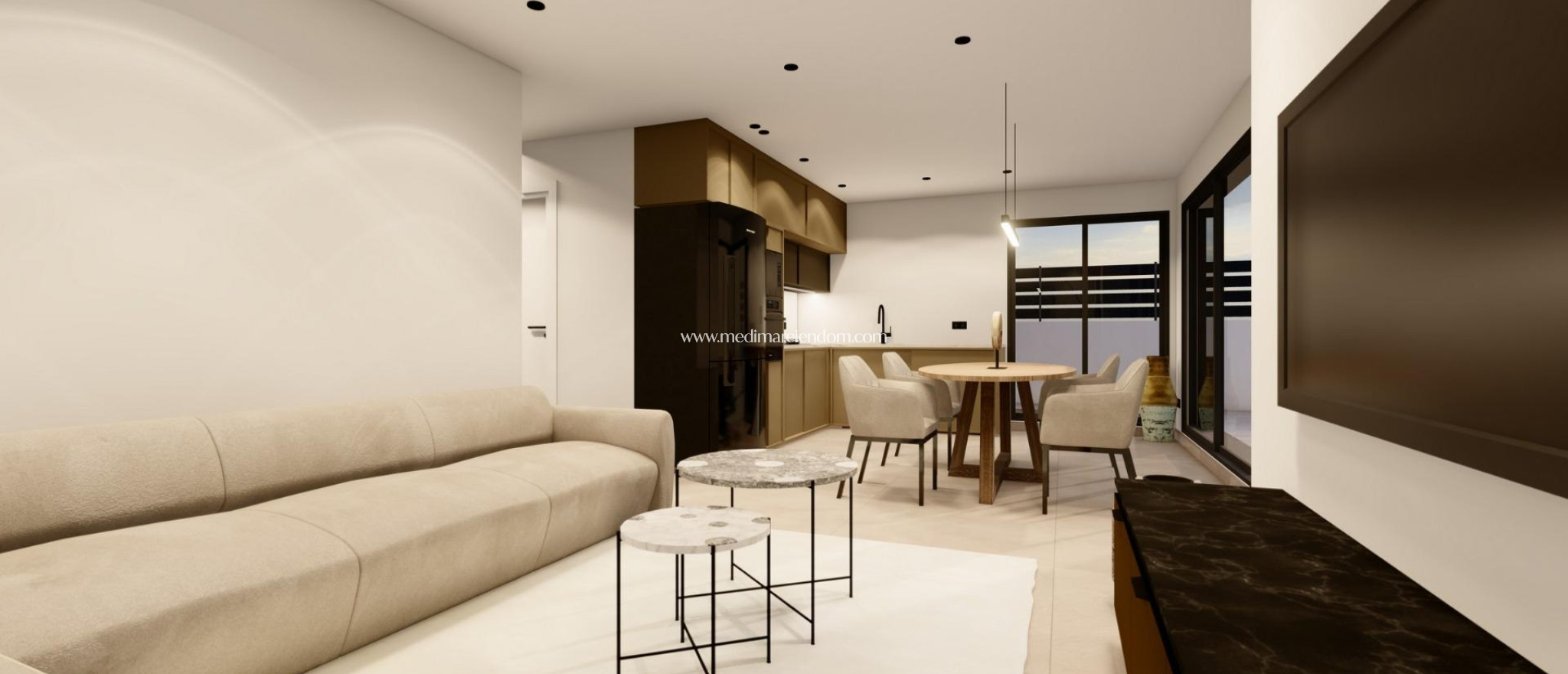 Новостройки - Виллы - Benijofar - Urb. Monteazul