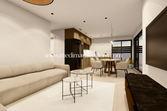 Новостройки - Виллы - Benijofar - Urb. Monteazul