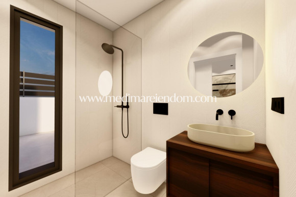 Новостройки - Виллы - Benijofar - Urb. Monteazul