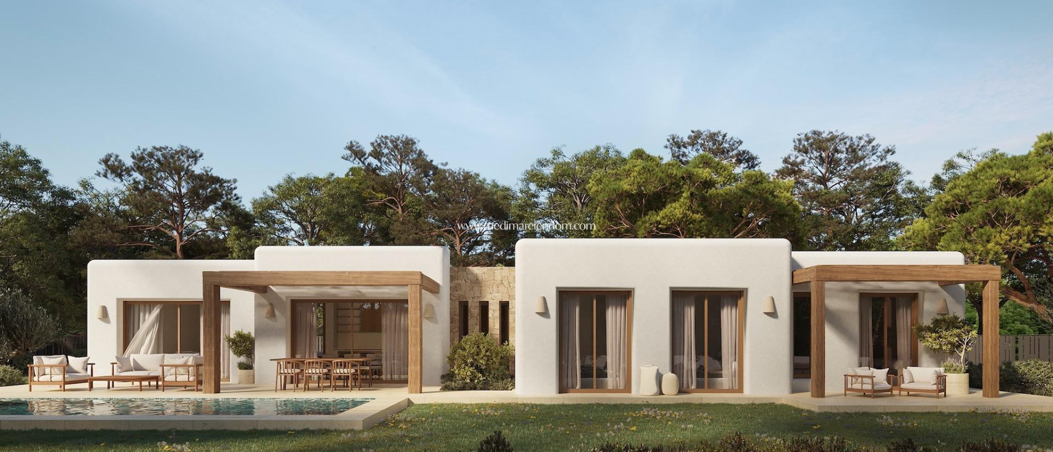 Новостройки - Виллы - Benissa - Cala Advocat