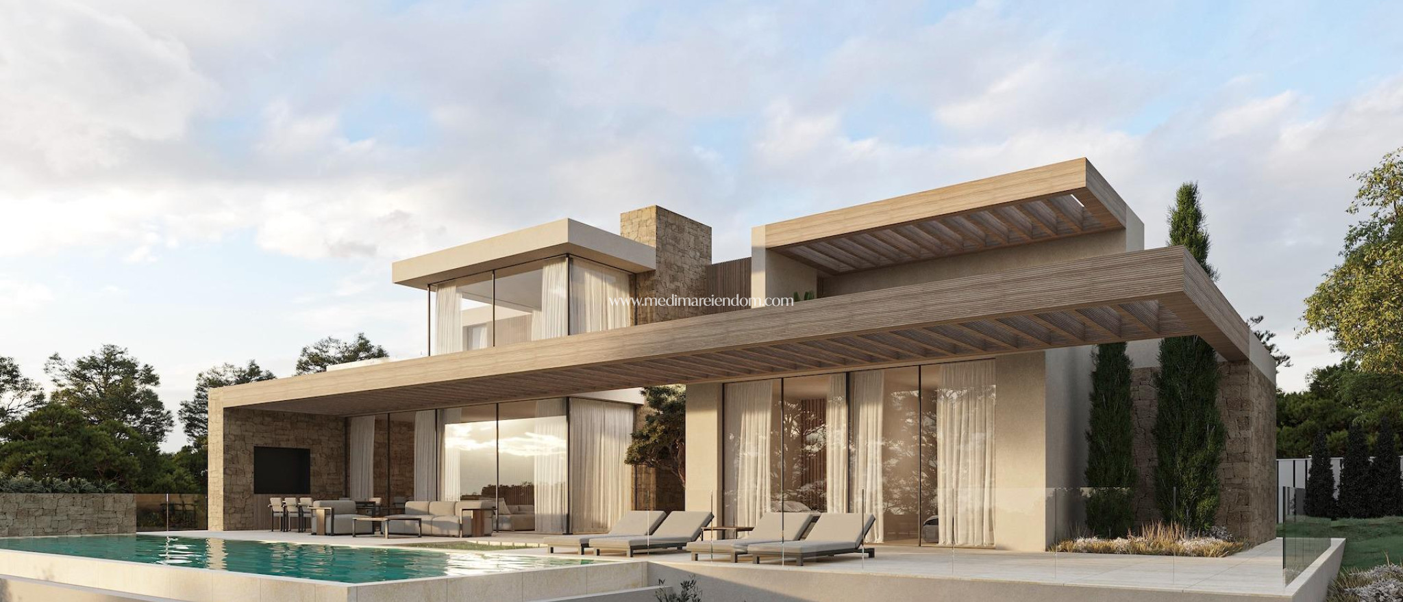 Новостройки - Виллы - Benissa - Cala de la Fustera