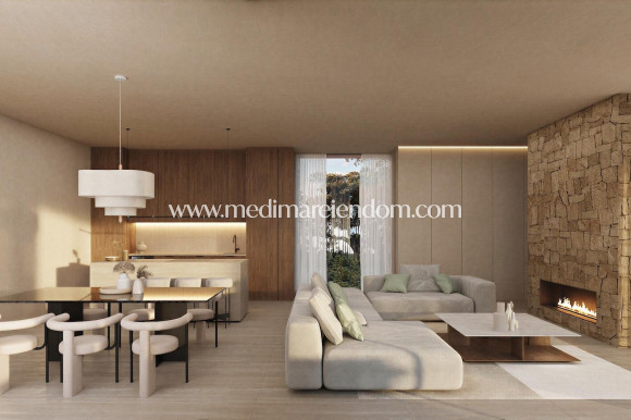 Новостройки - Виллы - Benissa - Cala de la Fustera