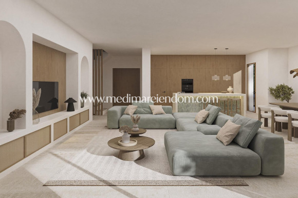 Новостройки - Виллы - Benissa - La Fustera