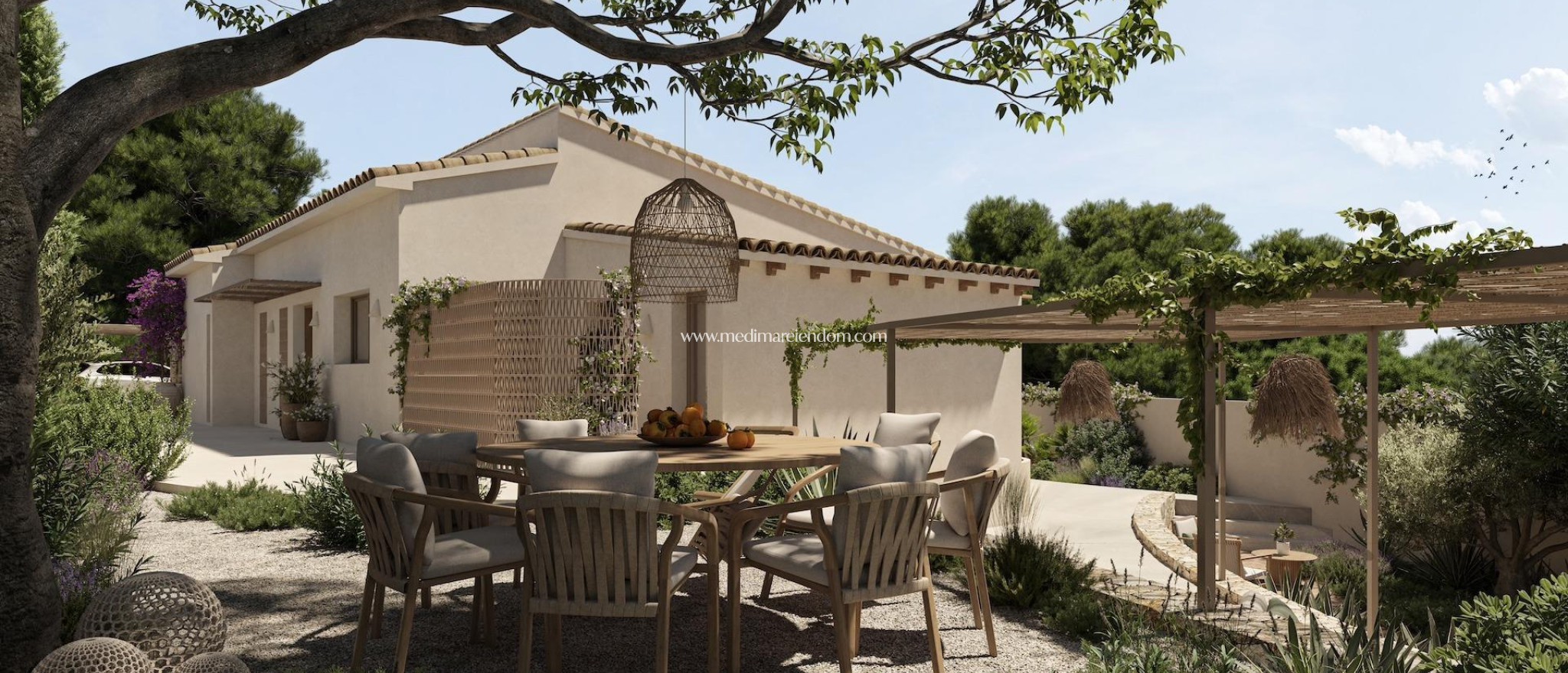 Новостройки - Виллы - Benissa - La Fustera