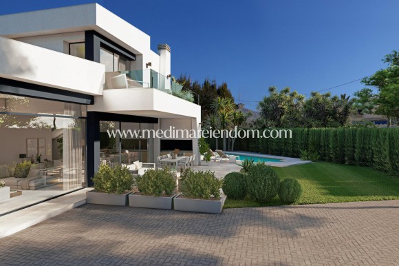 Новостройки - Виллы - Benissa - La Fustera