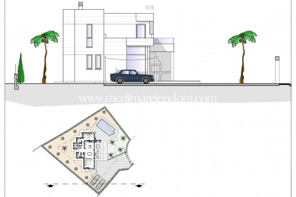 Новостройки - Виллы - Benissa - La Fustera