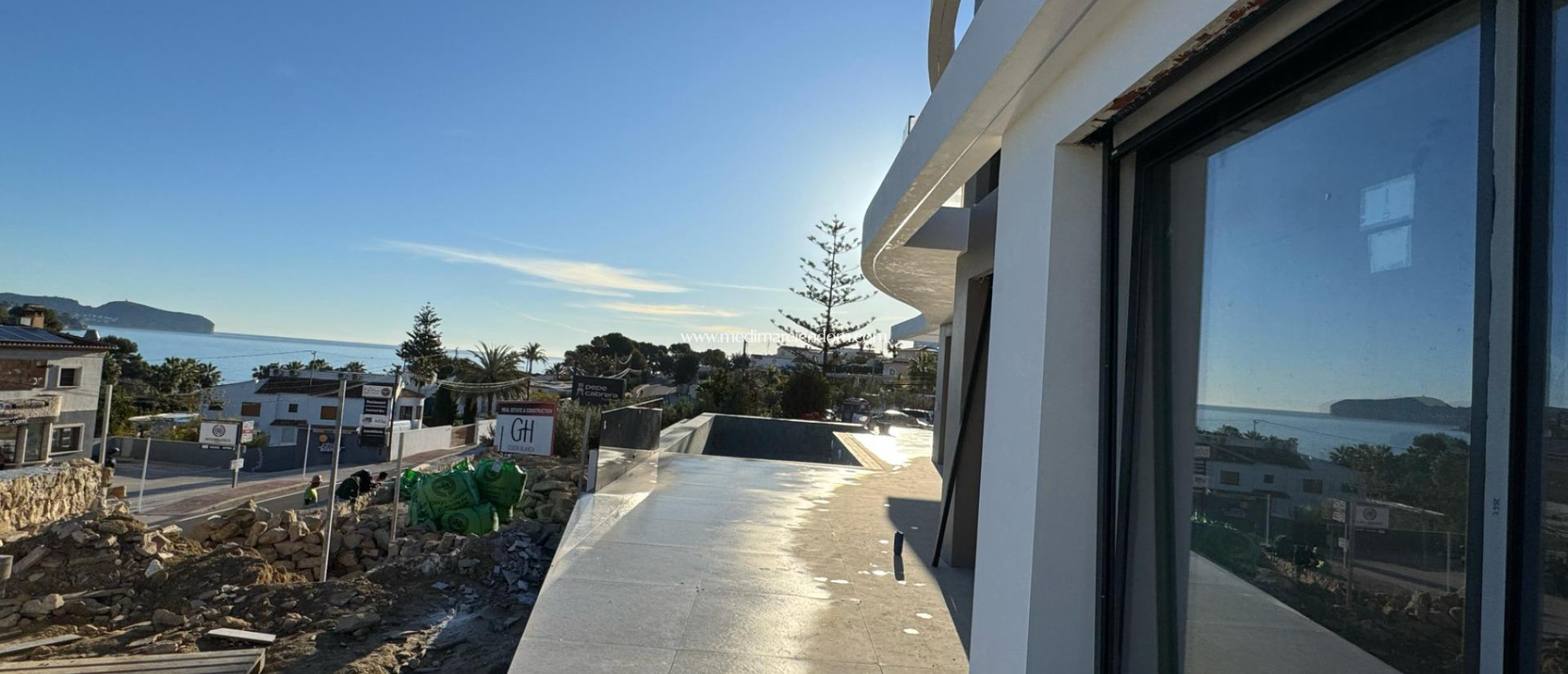 Новостройки - Виллы - Benissa - Playa de La Fustera