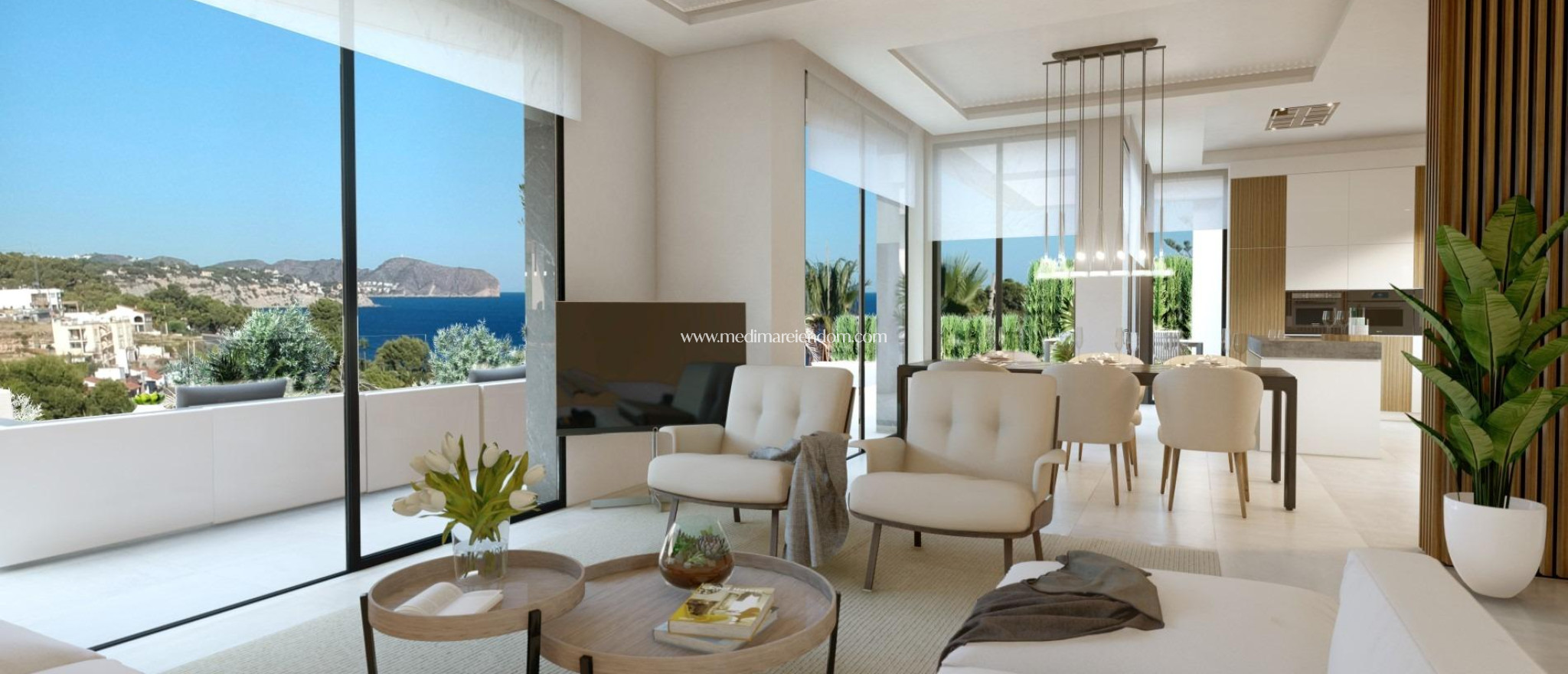 Новостройки - Виллы - Benissa - Playa de La Fustera