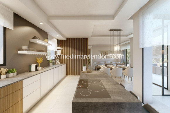 Новостройки - Виллы - Benissa - Playa de La Fustera