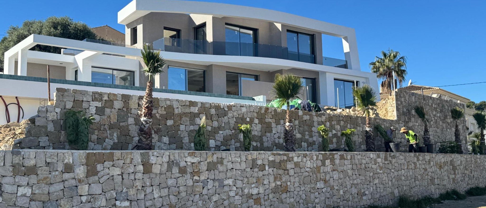 Новостройки - Виллы - Benissa - Playa de La Fustera