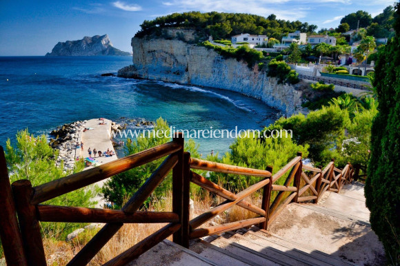 Новостройки - Виллы - Benissa - Playa de La Fustera