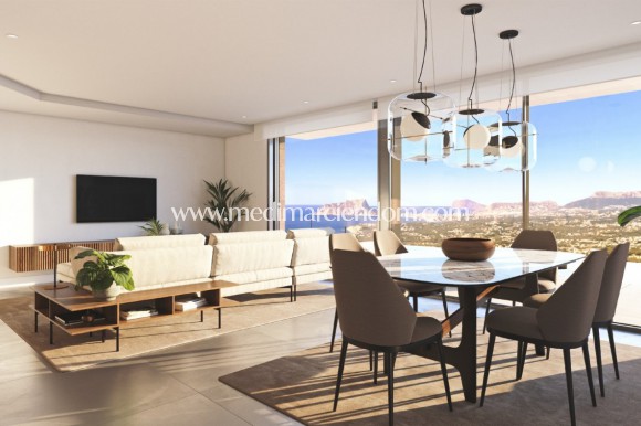 Новостройки - Виллы - Benitachell - Cumbre Del Sol