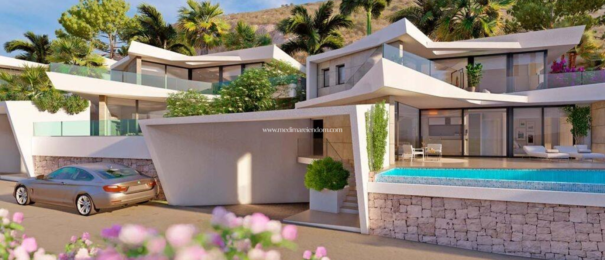 Новостройки - Виллы - Benitachell - Golden Valley