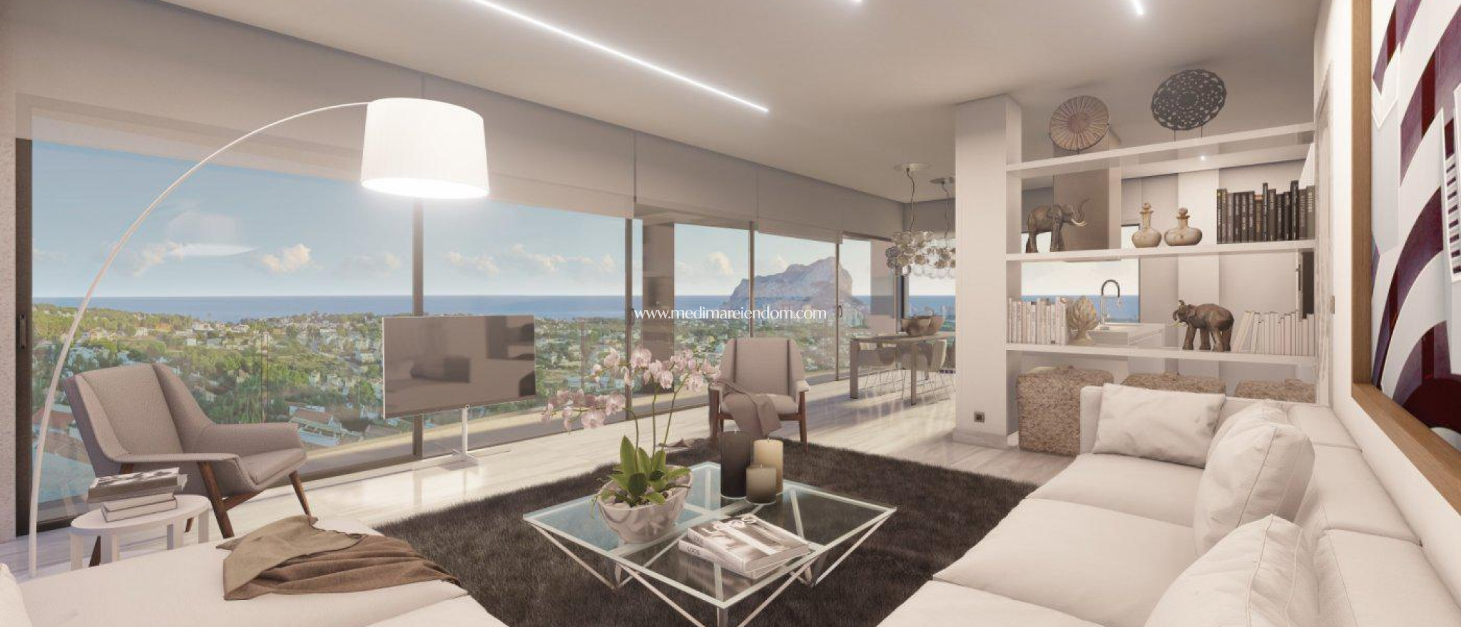 Новостройки - Виллы - Calpe - Gran Sol