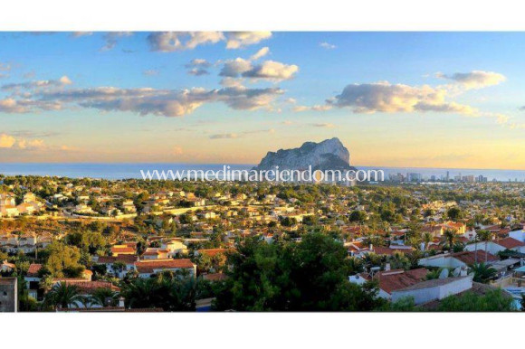 Новостройки - Виллы - Calpe - Gran Sol