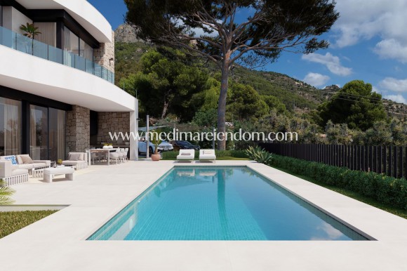 Новостройки - Виллы - Calpe - Maryvilla