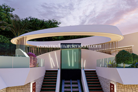 Новостройки - Виллы - Calpe - Mascarat