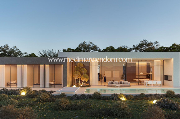 Новостройки - Виллы - Calpe - Pla Roig