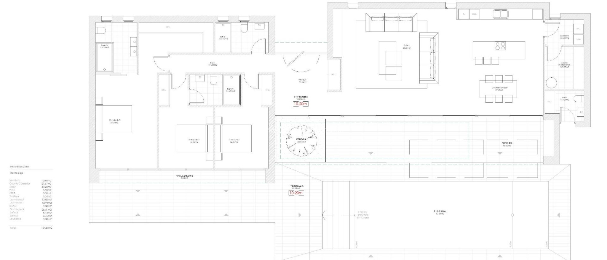 Новостройки - Виллы - Calpe - Pla Roig