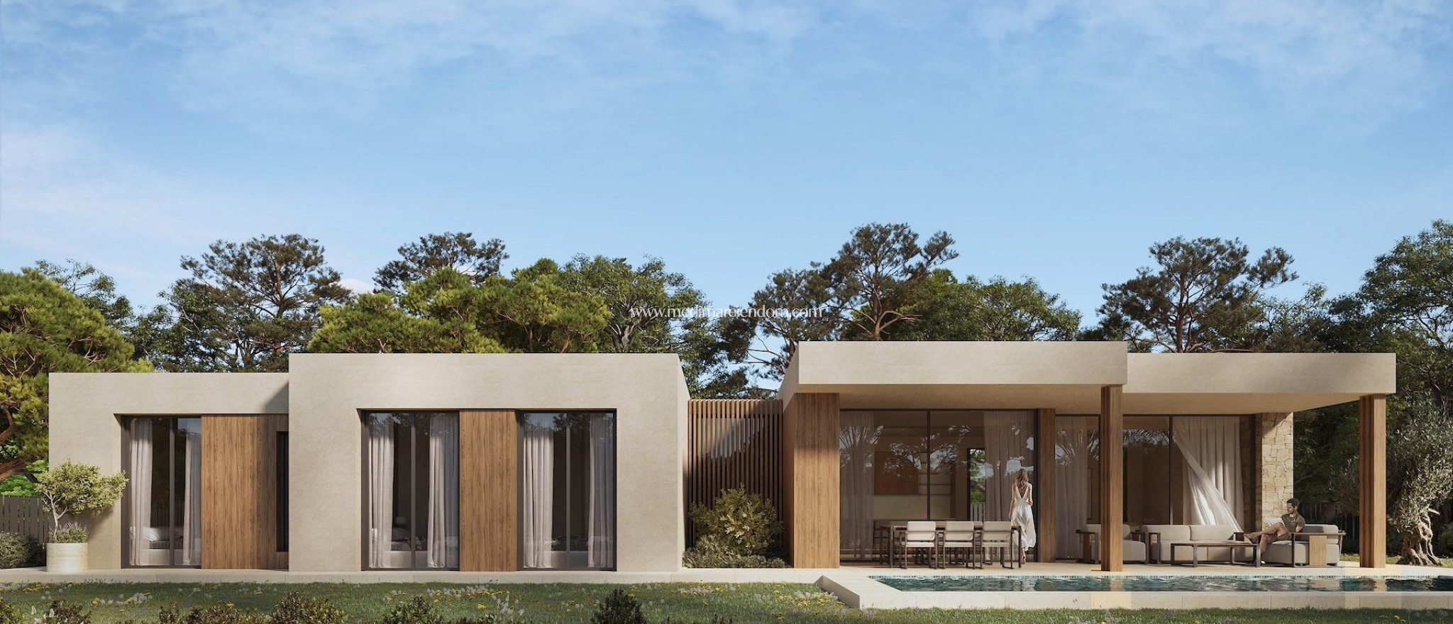 Новостройки - Виллы - Calpe - Pla Roig